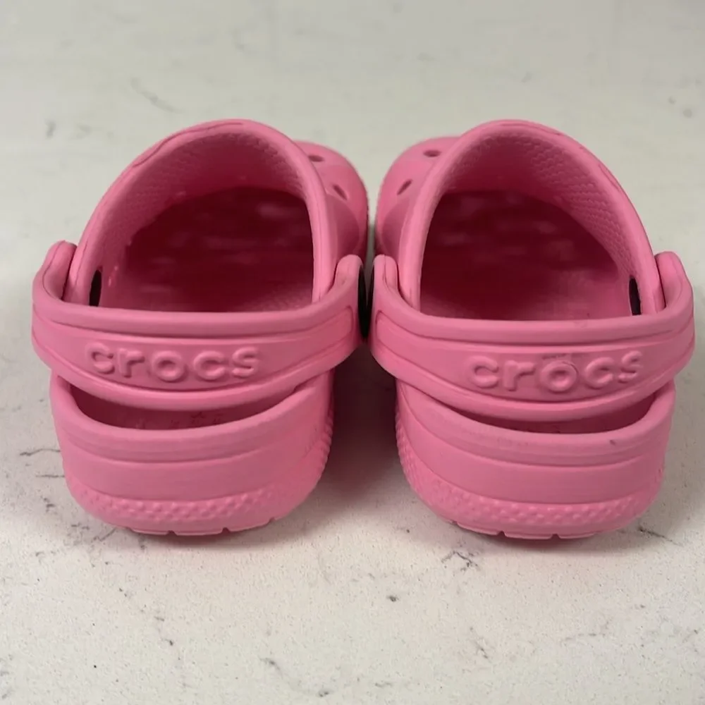 Crocs Toddler Baya Clog Size 5 Pink
